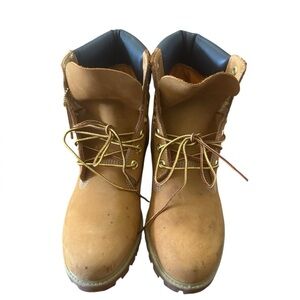 Timberland Men's Brown Leather Boots